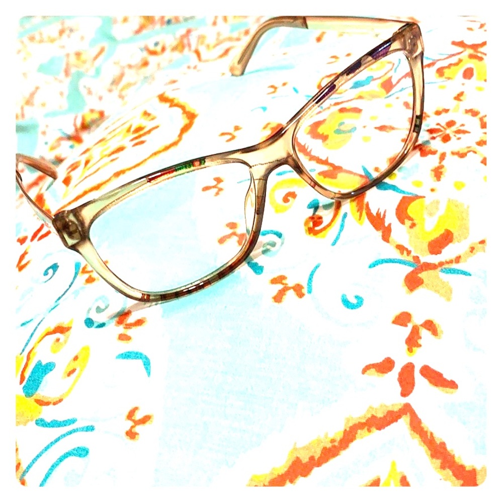 Gucci Exclusive Floral Glasses